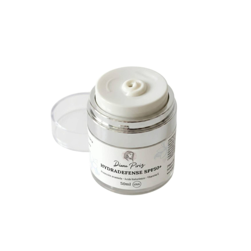 Diana Piriz Cosmetics - Protector solar facial Hydradefense SPF50+