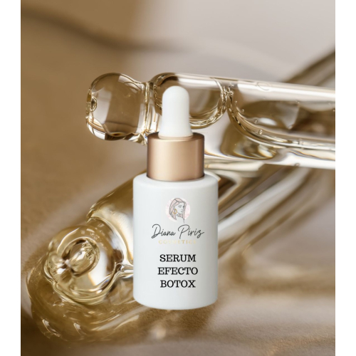 Diana Piriz Cosmetics - Sérum facial efecto botox