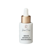 Diana Piriz Cosmetics - Sérum facial retinol y niacinamida