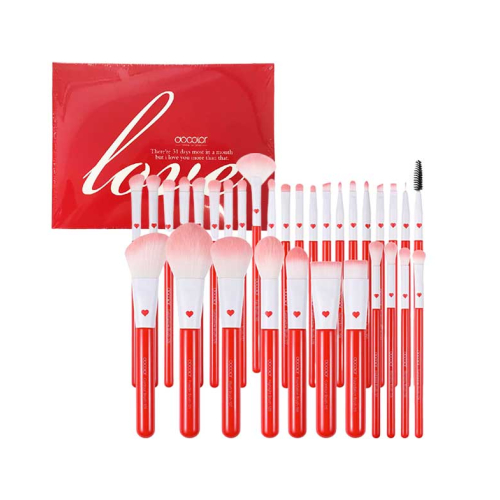 Docolor - Set de Brochas (32 piezas) Love