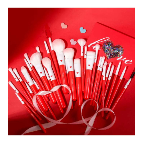 Docolor - Set de Brochas (32 piezas) Love