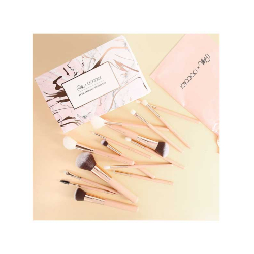 Docolor - Set de Brochas x Berenice Makeup (15 piezas)