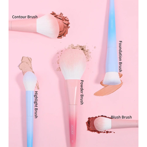 Docolor - Set de brochas y accesorios Fantasy Set (18 piezas)