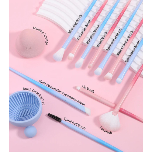 Docolor - Set de brochas y accesorios Fantasy Set (18 piezas)