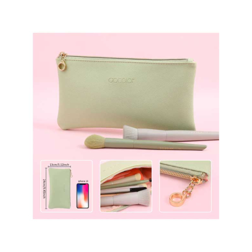 Docolor - Set de brochas y neceser Morandi