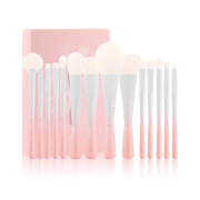 Docolor - Set de pinceles para ojos Small Waist (14 piezas)