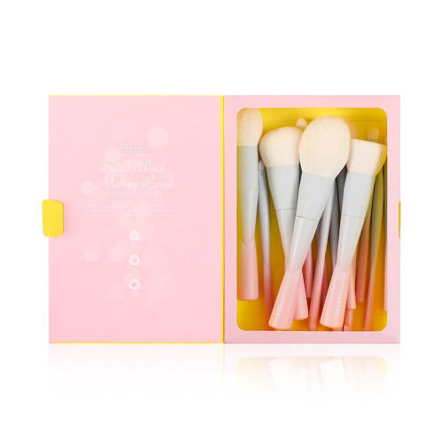 Docolor - Set de pinceles para ojos Small Waist (14 piezas)