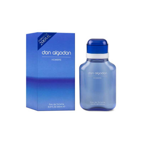 Don Algodon - Eau de toilette para hombre 200ml