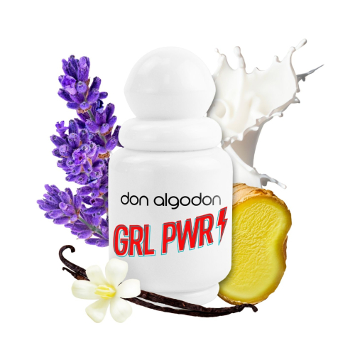 Don Algodon - Eau de toilette para mujer - Girl Power