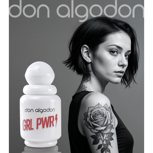 Don Algodon - Eau de toilette para mujer - Girl Power