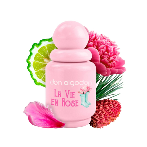 Don Algodon - Eau de toilette para mujer - La Vie en Rose