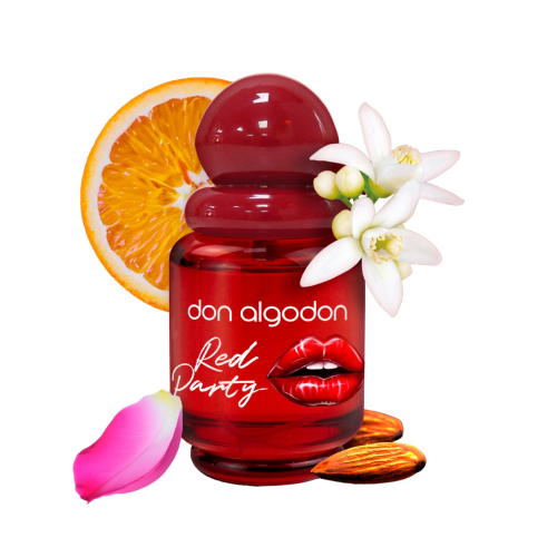 Don Algodon - Eau de toilette para mujer - Red Party
