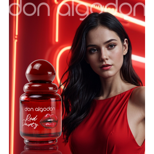 Don Algodon - Eau de toilette para mujer - Red Party