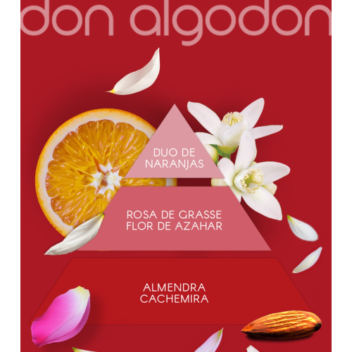 Don Algodon - Eau de toilette para mujer - Red Party