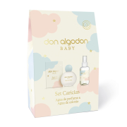 Don Algodon  - Set de perfume y colonia Baby Caricias