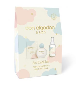 Don Algodon  - Set de perfume y colonia Baby Caricias