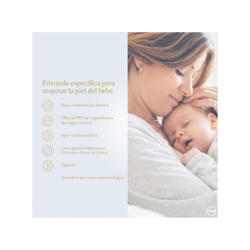 Don Algodon  - Set de perfume y colonia Baby Caricias