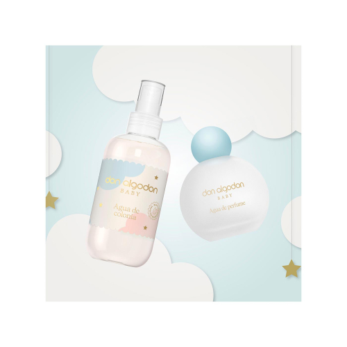 Don Algodon  - Set de perfume y colonia Baby Caricias