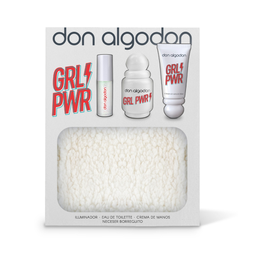 Don Algodon  - Set de regalo para mujer Girl Power