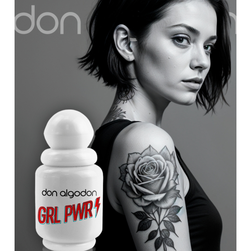 Don Algodon  - Set de regalo para mujer Girl Power