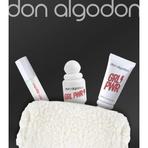 Don Algodon  - Set de regalo para mujer Girl Power