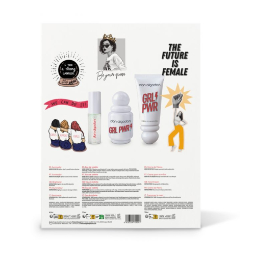 Don Algodon  - Set de regalo para mujer Girl Power