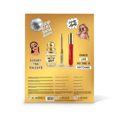 Don Algodon - Set de regalo Star Girl