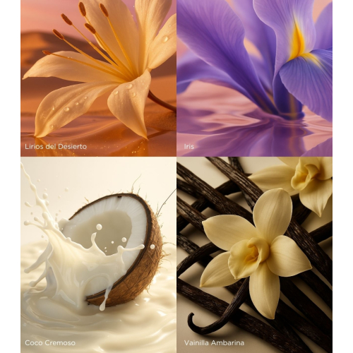 Don Algodon - Set Eau de parfum 100ml + 30ml - Mujer