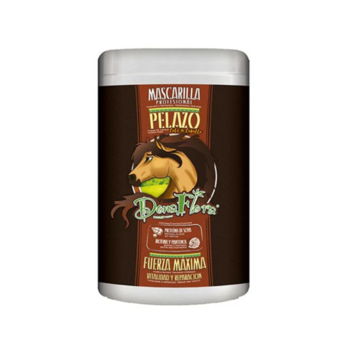 Dona Flora - *Cola de Caballo* - Mascarilla capilar fuerza máxima