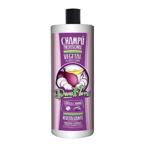 Dona Flora - *Vegetal* - Champú revitalizante con cebolla y bambú