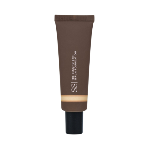 Double S Beauty - Base de maquillaje The Second Skin Serum Foundation - 02: Estefania's Tone