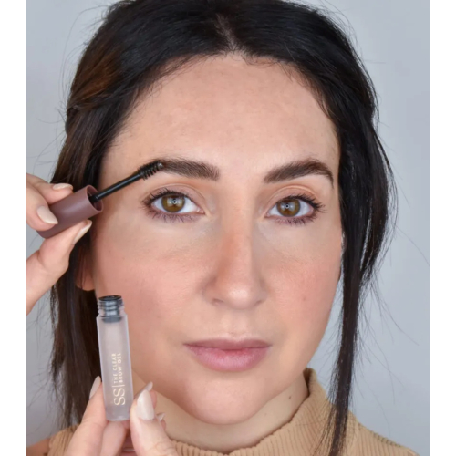 Double S Beauty - Gel fijador de cejas The Clear