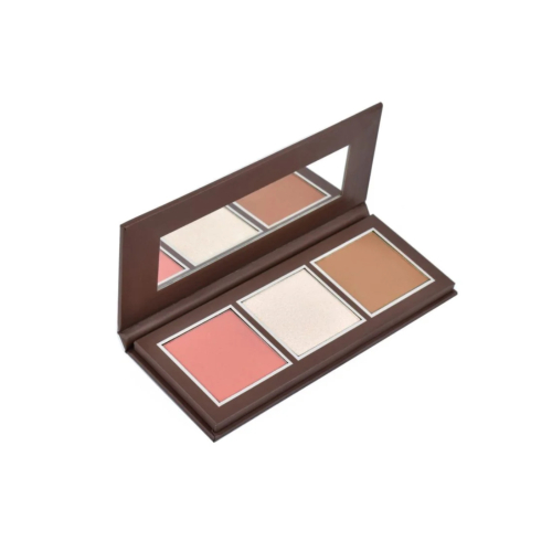 Double S Beauty - Paleta de rostro The Ultimate