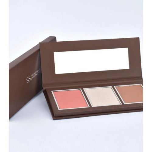 Double S Beauty - Paleta de rostro The Ultimate