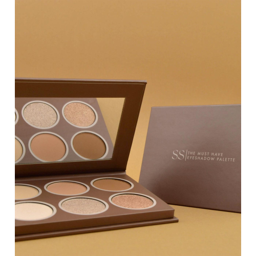 Double S Beauty - Paleta de sombras de ojos The Must Have