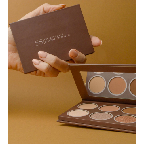 Double S Beauty - Paleta de sombras de ojos The Must Have