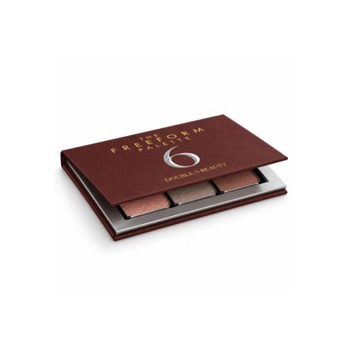 Double S Beauty - Paleta vacía The Freeform Palette 6