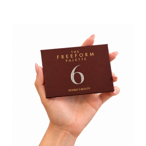Double S Beauty - Paleta vacía The Freeform Palette 6