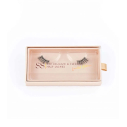 Double S Beauty - Pestañas postizas The Delicate & Elegant Half Lashes