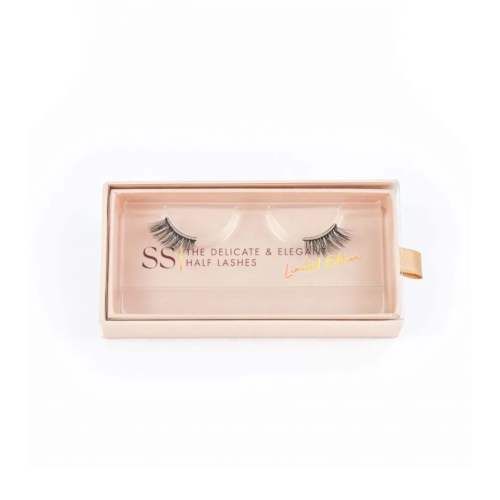 Double S Beauty - Pestañas postizas The Delicate & Elegant Half Lashes