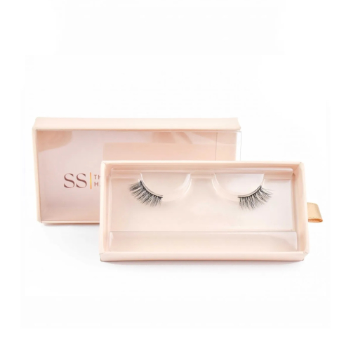 Double S Beauty - Pestañas postizas The Delicate & Elegant Half Lashes