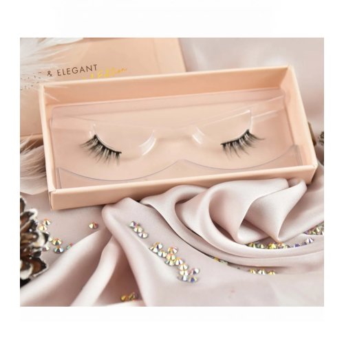 Double S Beauty - Pestañas postizas The Delicate & Elegant Half Lashes