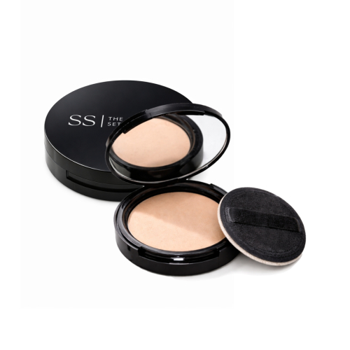 Double S Beauty - Polvos compactos The Silky Feel