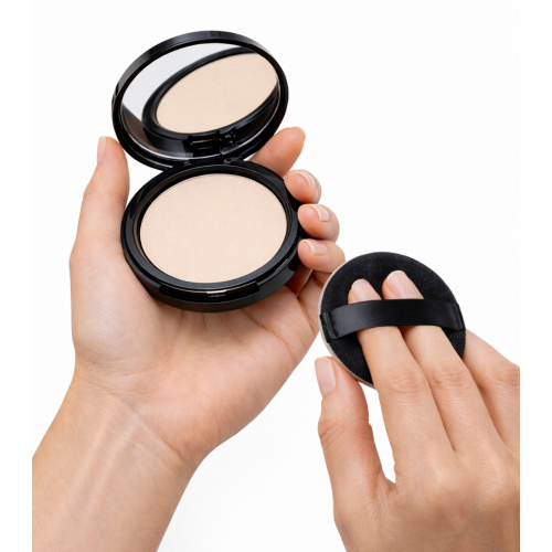 Double S Beauty - Polvos compactos The Silky Feel