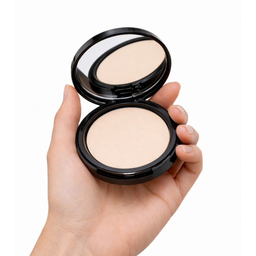 Double S Beauty - Polvos compactos The Silky Feel