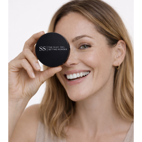 Double S Beauty - Polvos compactos The Silky Feel