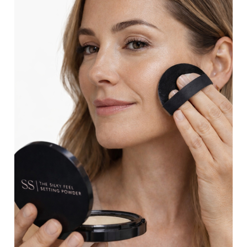 Double S Beauty - Polvos compactos The Silky Feel