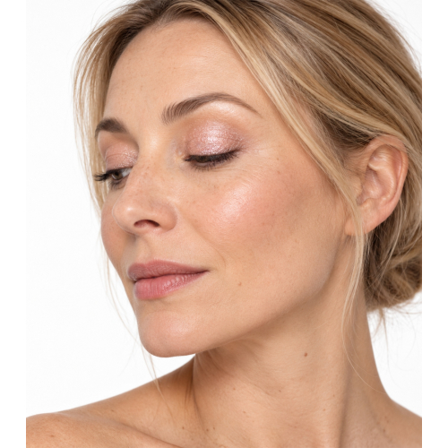 Double S Beauty - Sombra de ojos The Mono Eyeshadow Glimmer - Rocío's Petal