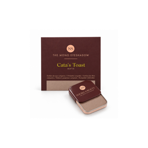 Double S Beauty - Sombra de ojos The Mono Eyeshadow Matte - Cata’s Toast