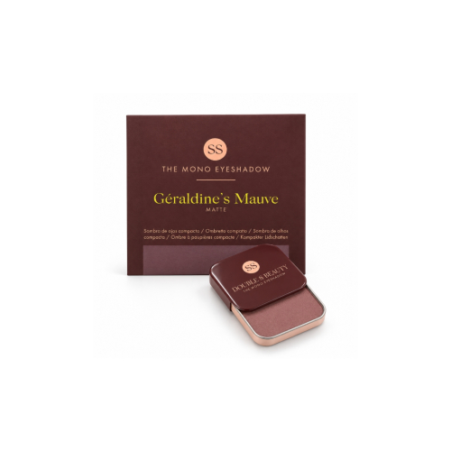 Double S Beauty - Sombra de ojos The Mono Eyeshadow Matte - Géraldine’s Mauve